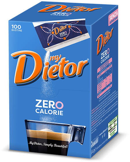 My Dietor Dolcificante Bustine - Zero calorie