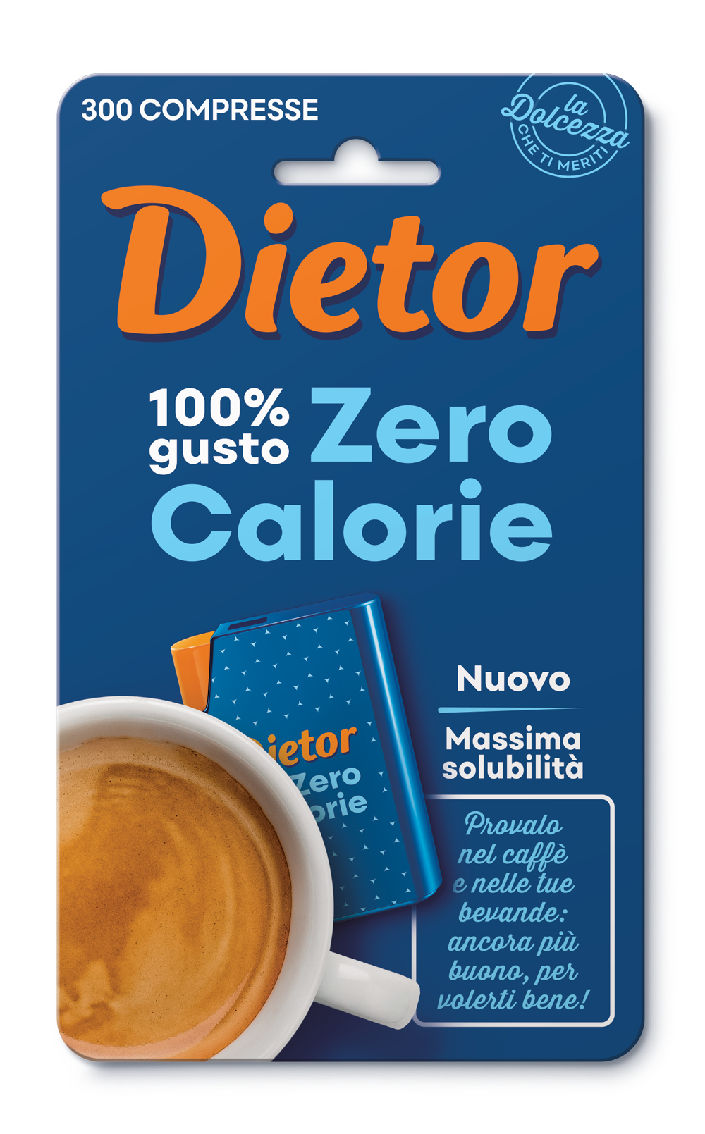 Dietor compresse pack da 300