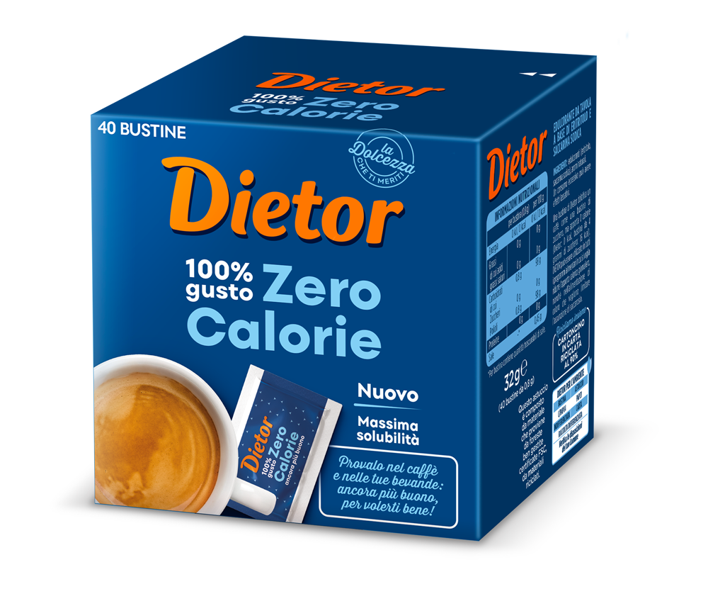 Dietor bustine pack da 40